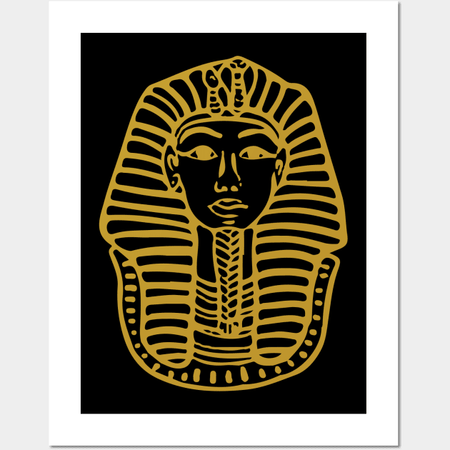 Pharaoh Wall Art by jverdi28